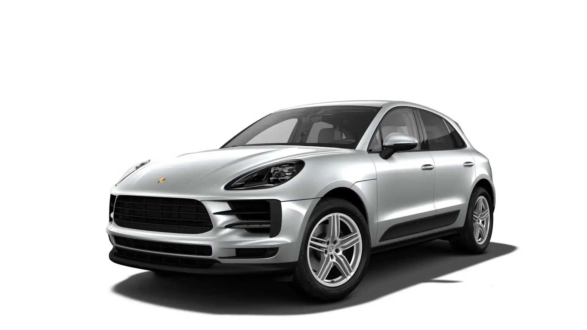 Porsche Macan 2.0 245cv - SOLO 6.600KM!!! - UNICO PROPRIETARIO Grigio - 1