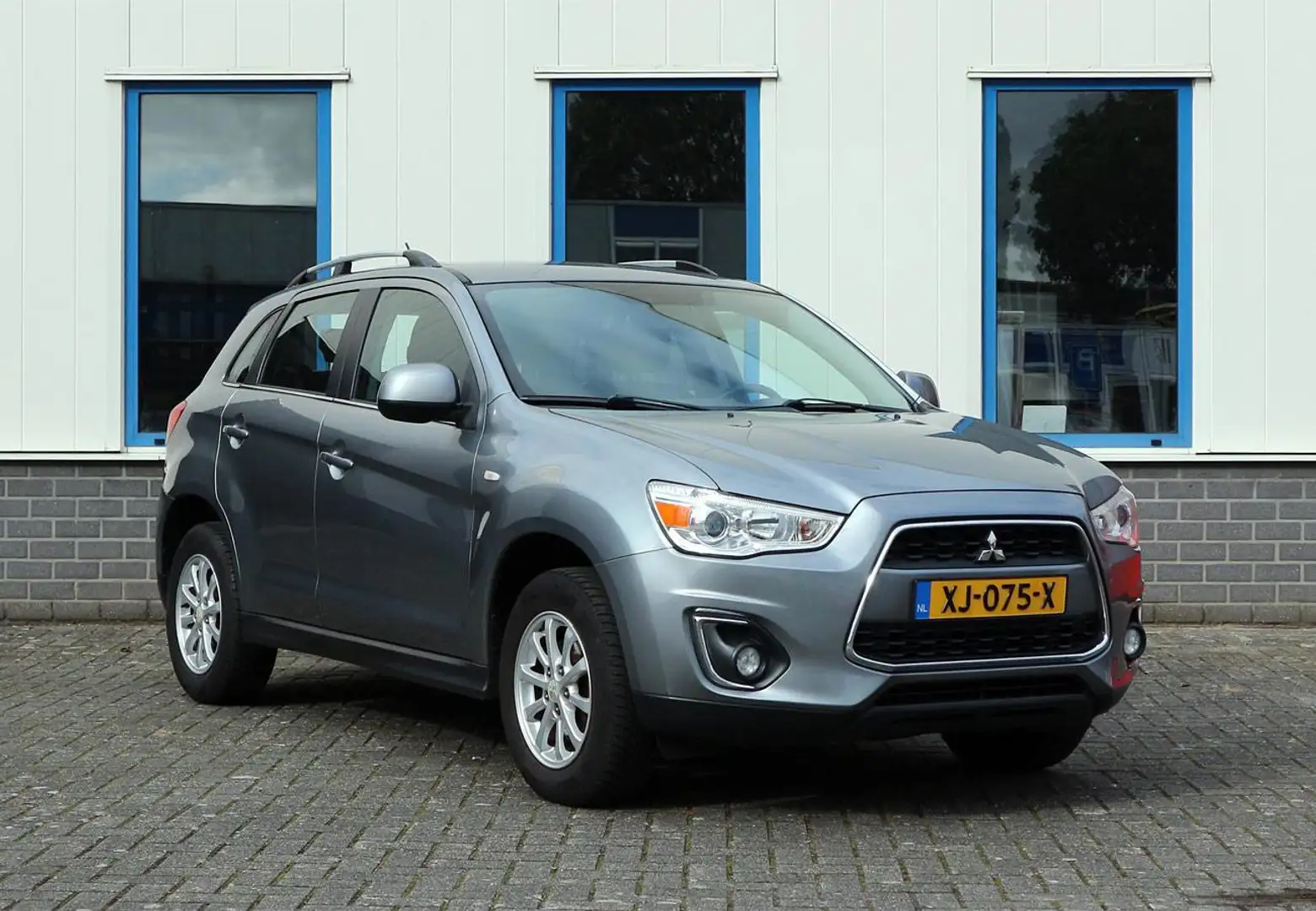 Mitsubishi ASX 1.6 Cleartec Grote beurt + APK + Garantie! Grijs - 2