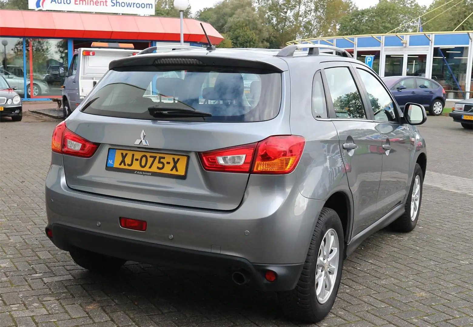 Mitsubishi ASX 1.6 Cleartec Grote beurt + APK + Garantie! Grijs - 1