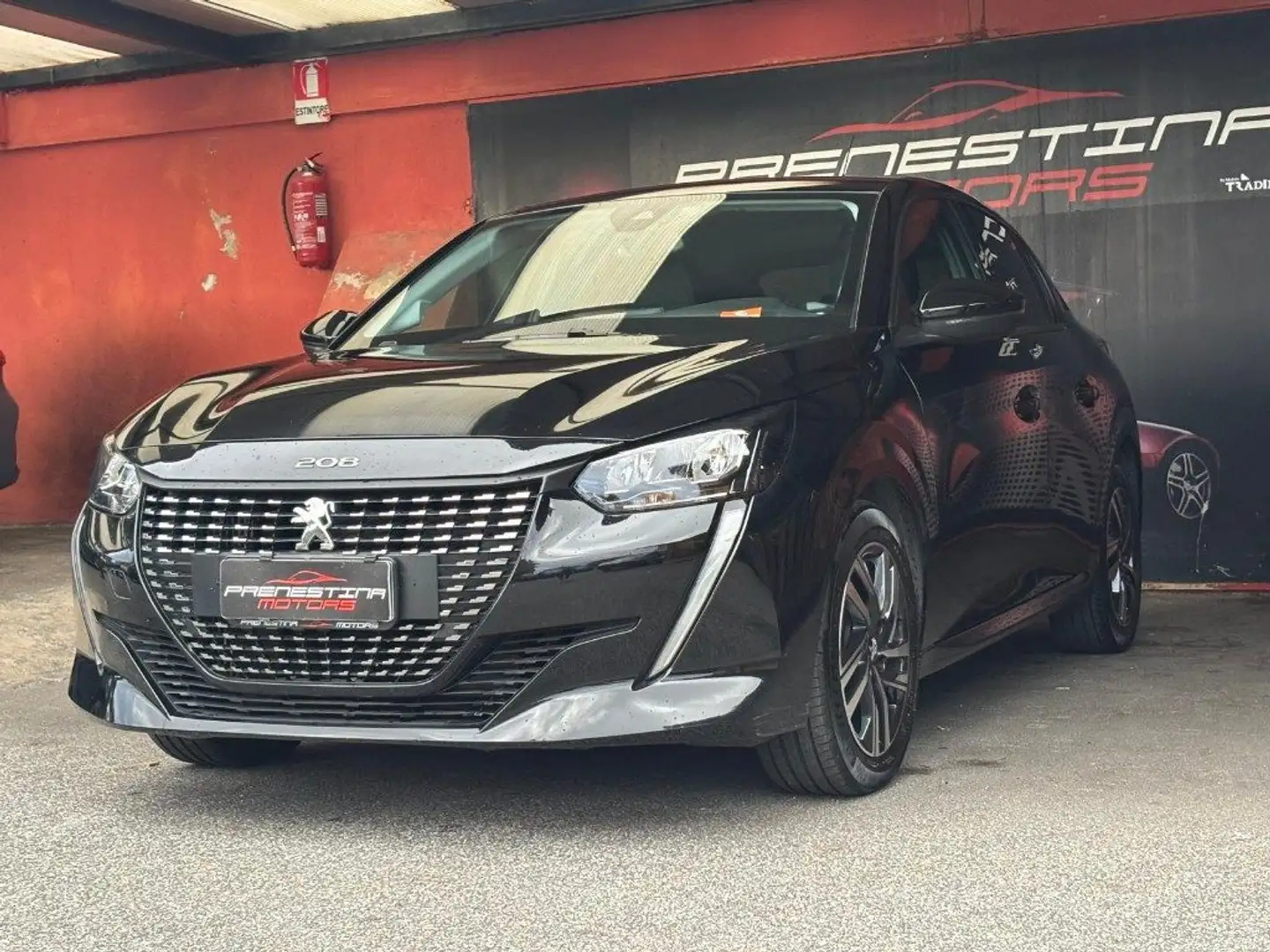 Peugeot 208 PureTech 100 Stop&Start 5 porte Allure Nero - 1