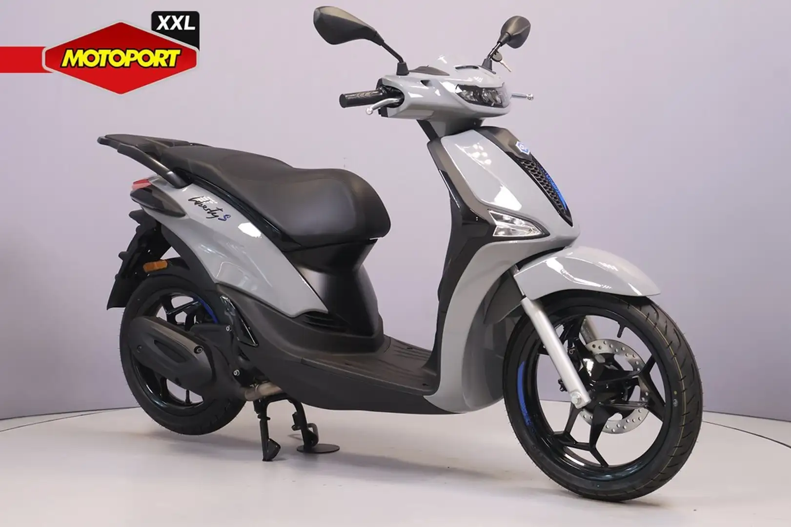 Piaggio LIBERTY S 45KM/H Wit - 2