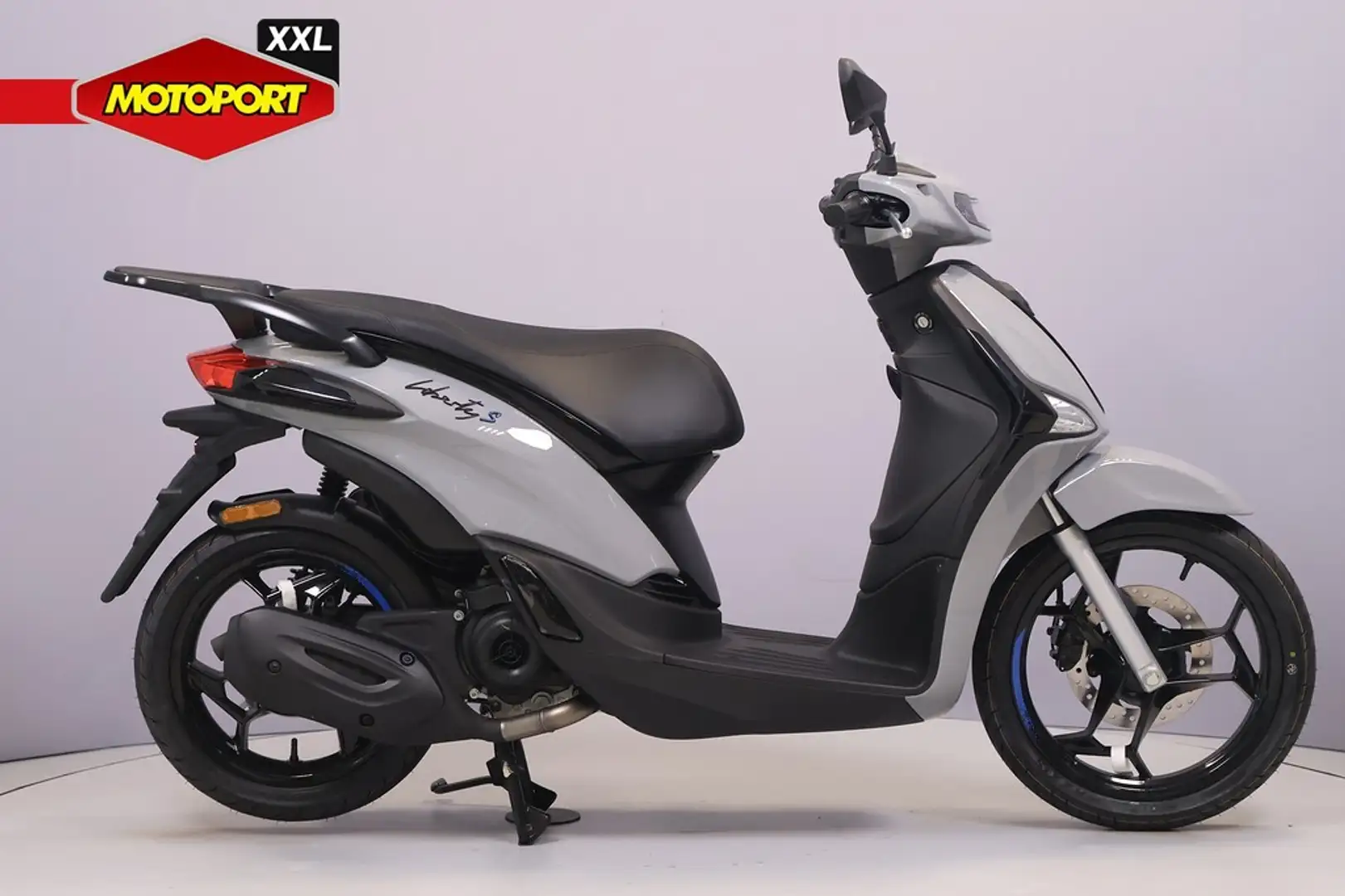 Piaggio LIBERTY S 45KM/H Wit - 1