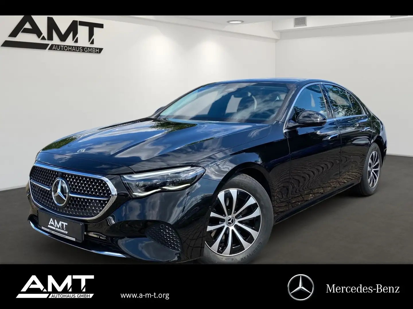 Mercedes-Benz E 220 d Avantgarde Adv.+*AHK*Digital Light*360° Schwarz - 1