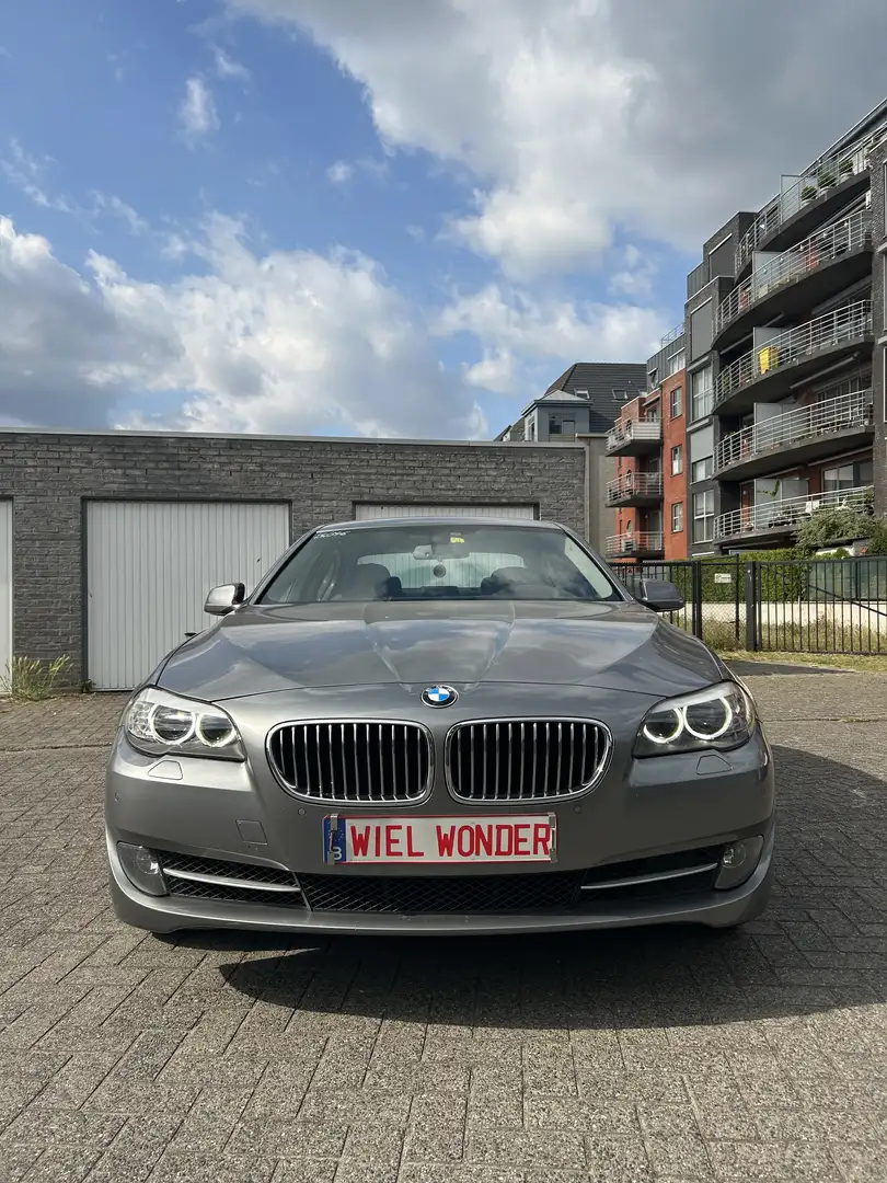 BMW 528 528i xDrive Sport-Aut. Zilver - 1