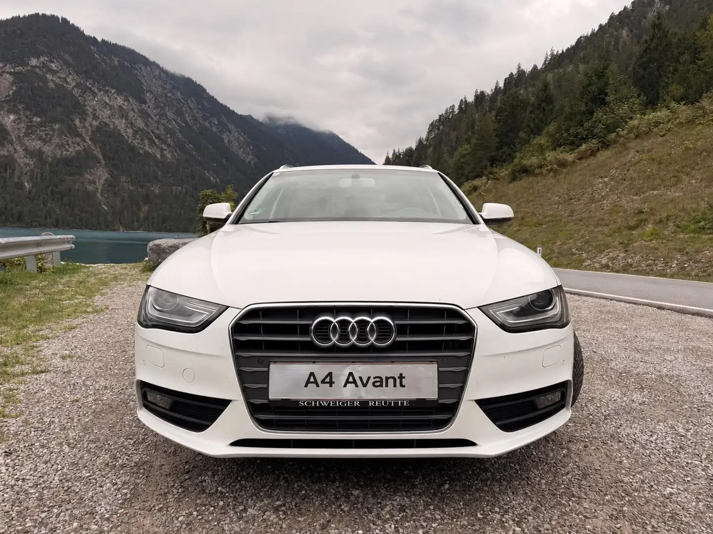 Audi A4 A4 Avant 2,0 TDI Daylight Daylight Weiß - 1