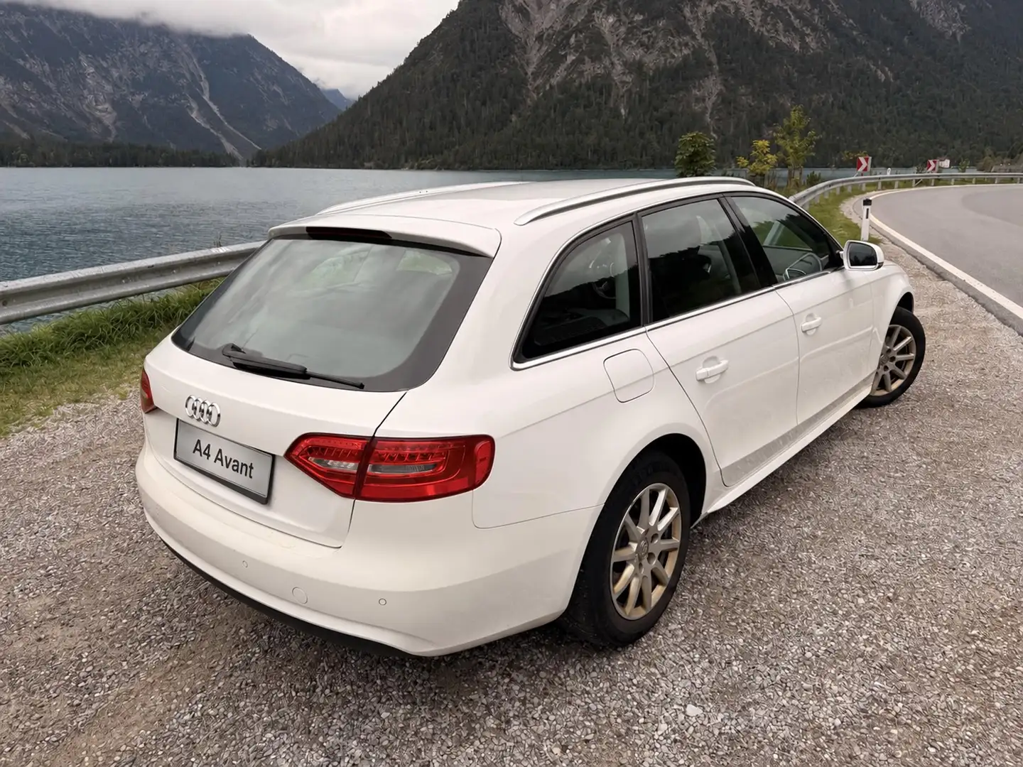 Audi A4 A4 Avant 2,0 TDI Daylight Daylight Weiß - 2