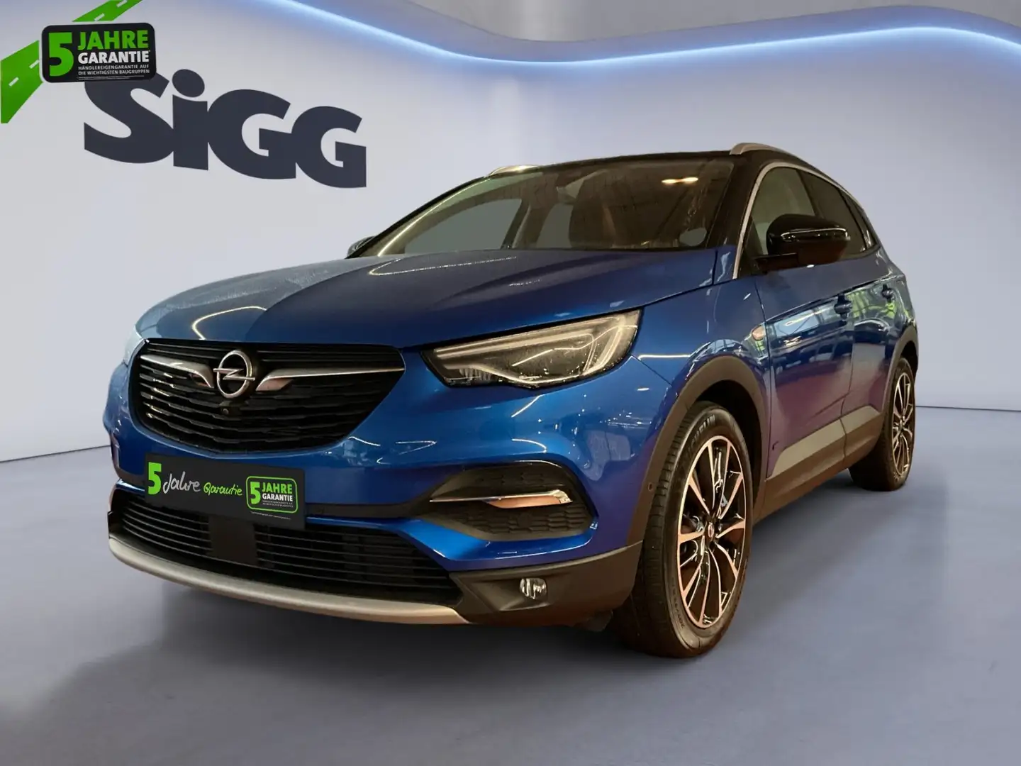Opel Grandland Ultimate 4x4 Allrad, Navigation, AHK, Leder Bleu - 2