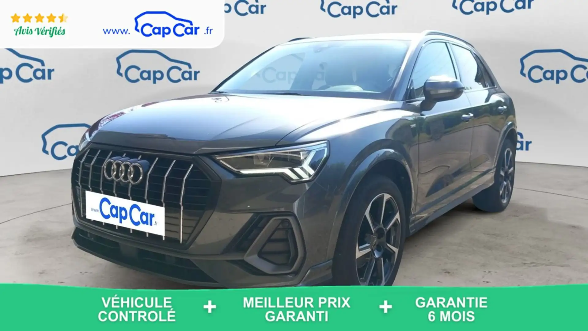 Audi Q3 II 35 TDI 150 S-Tronic 7 S-Line - Automatique - 1