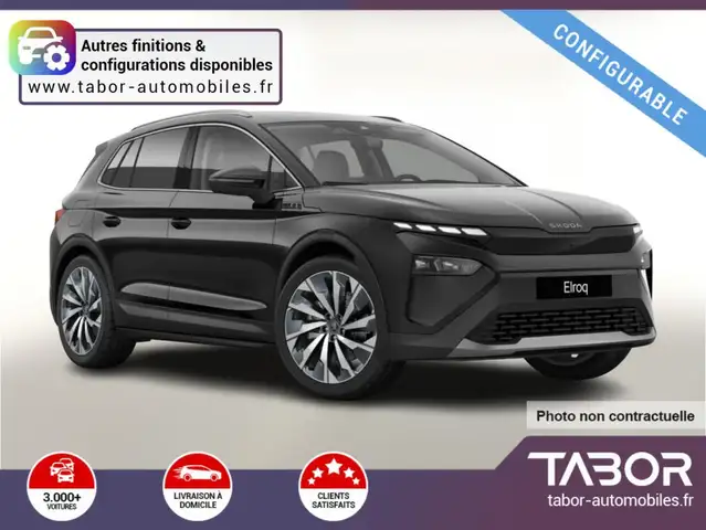 Skoda Elroq 85 LED GPS Cam Sièges chauf. radars