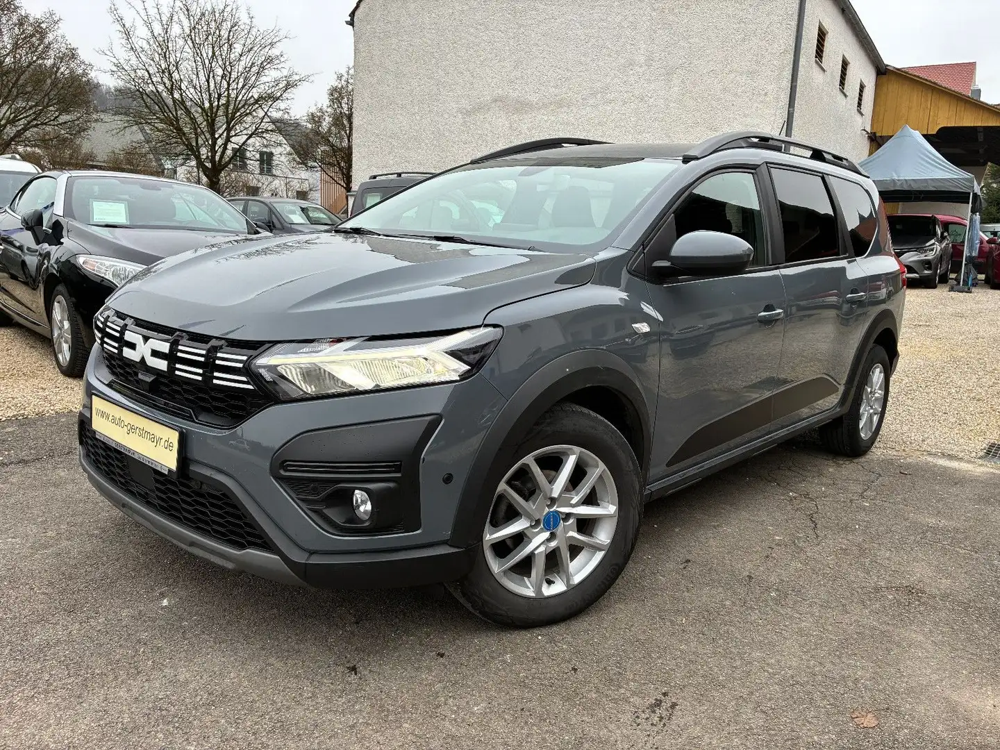 Dacia Jogger Expression TCe 110 - AHK - Kamera - SHZG Gris - 1