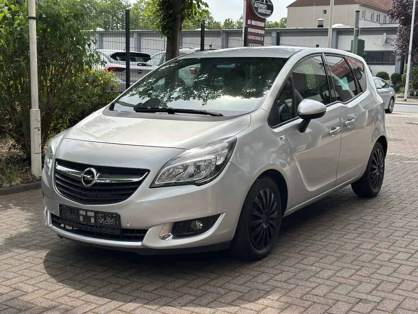 Opel Meriva Drive/Automatik/Tüv-Neu/Garantie/Klima/Sitz-H Gris - 2