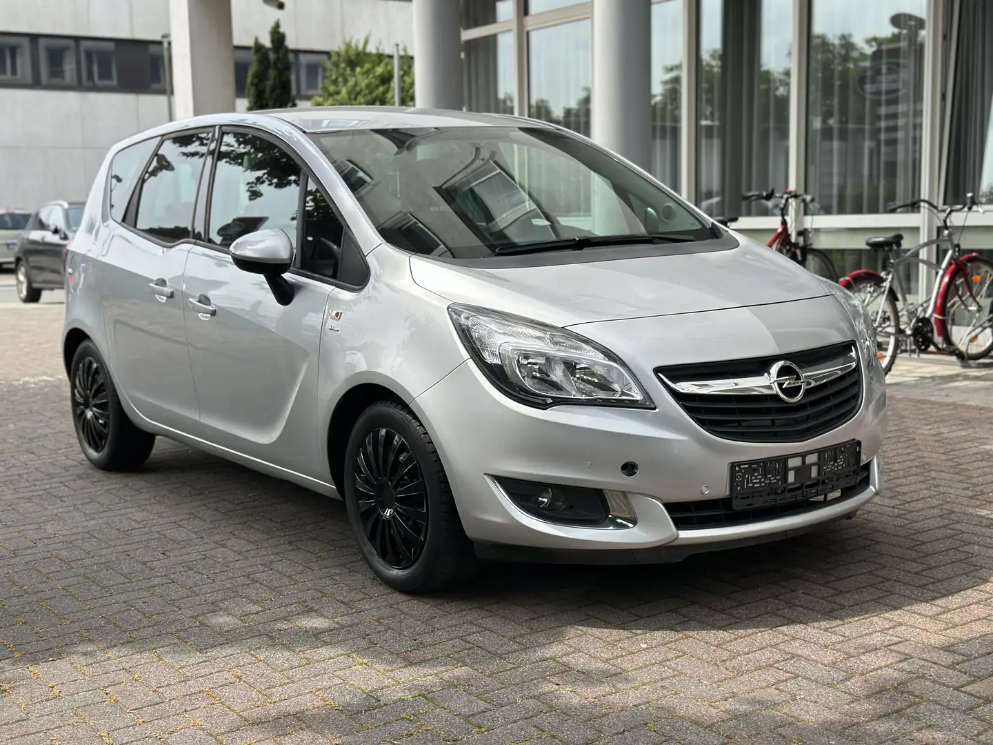 Opel Meriva Drive/Automatik/Tüv-Neu/Garantie/Klima/Sitz-H Gris - 1