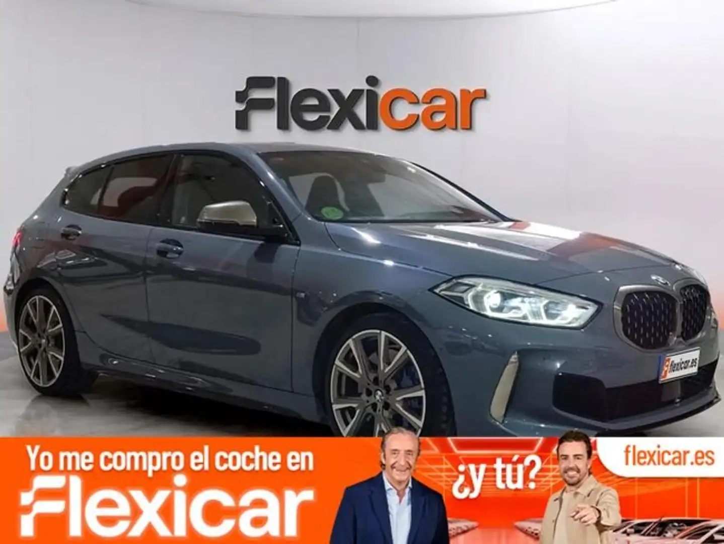 BMW 135 M135i Azul - 1