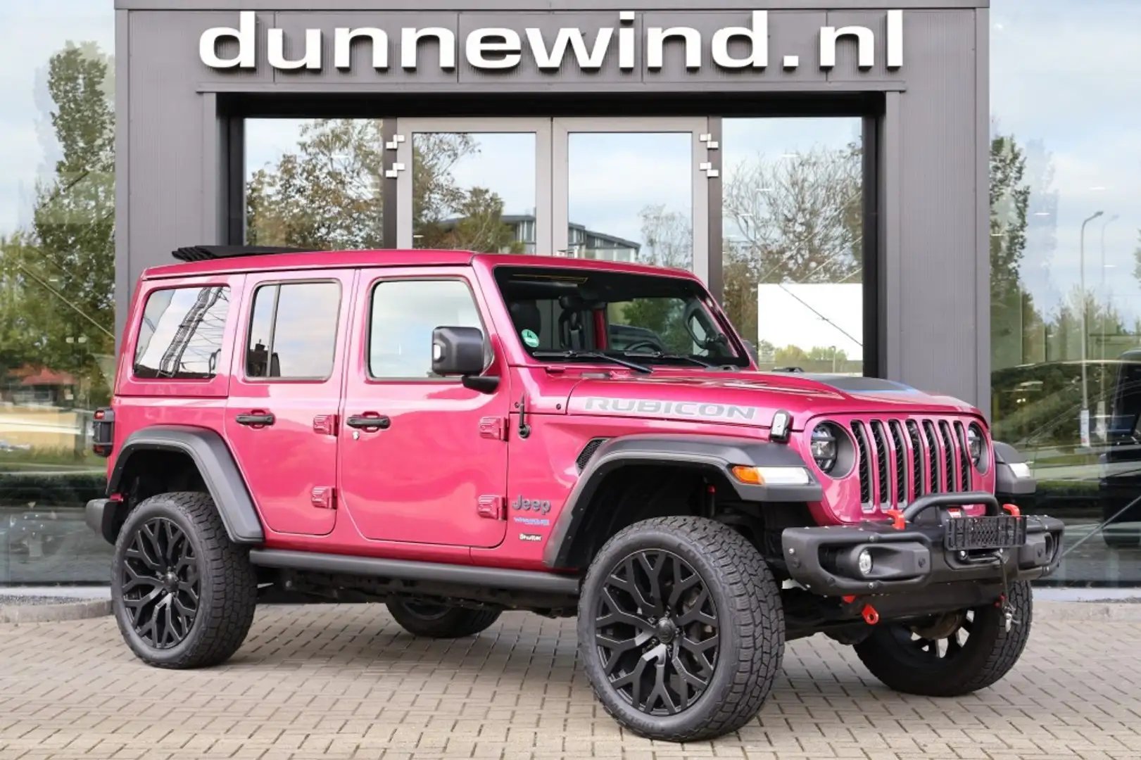 Jeep Wrangler 4XE 380 *RUBICON*TUSCADERO*LUCHTVERING*BRUTE*PPF*L Paars - 1