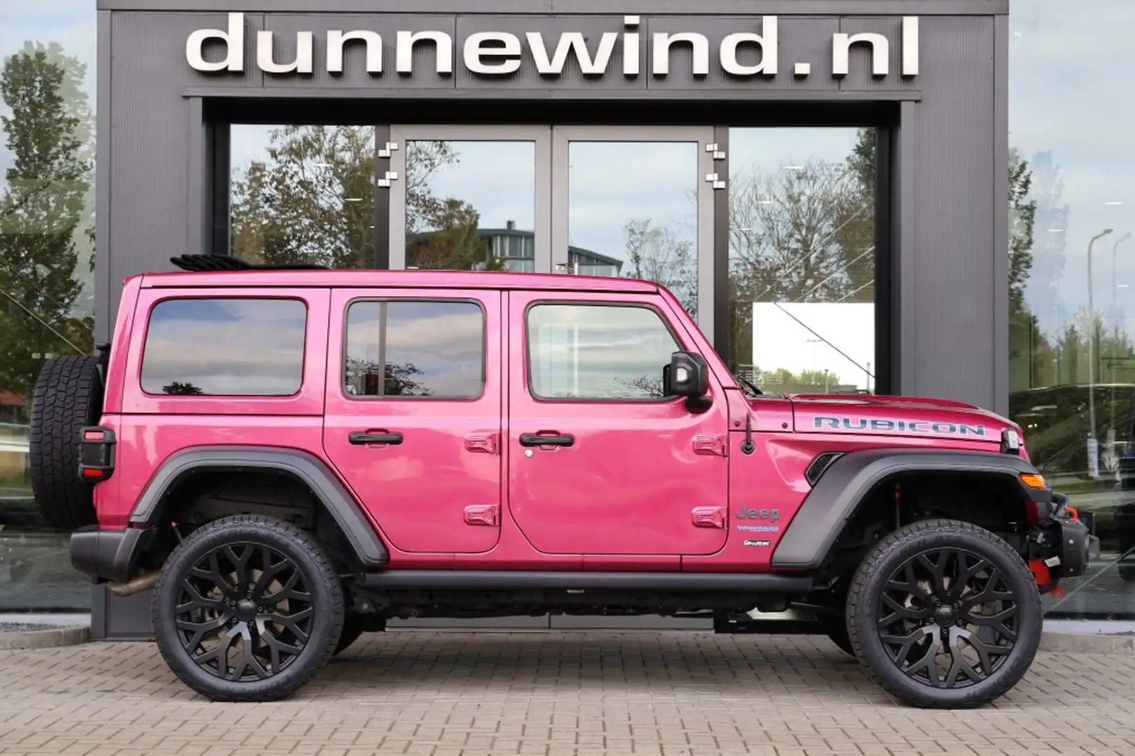 Jeep Wrangler 4XE 380 *RUBICON*TUSCADERO*LUCHTVERING*BRUTE*PPF*L Paars - 2