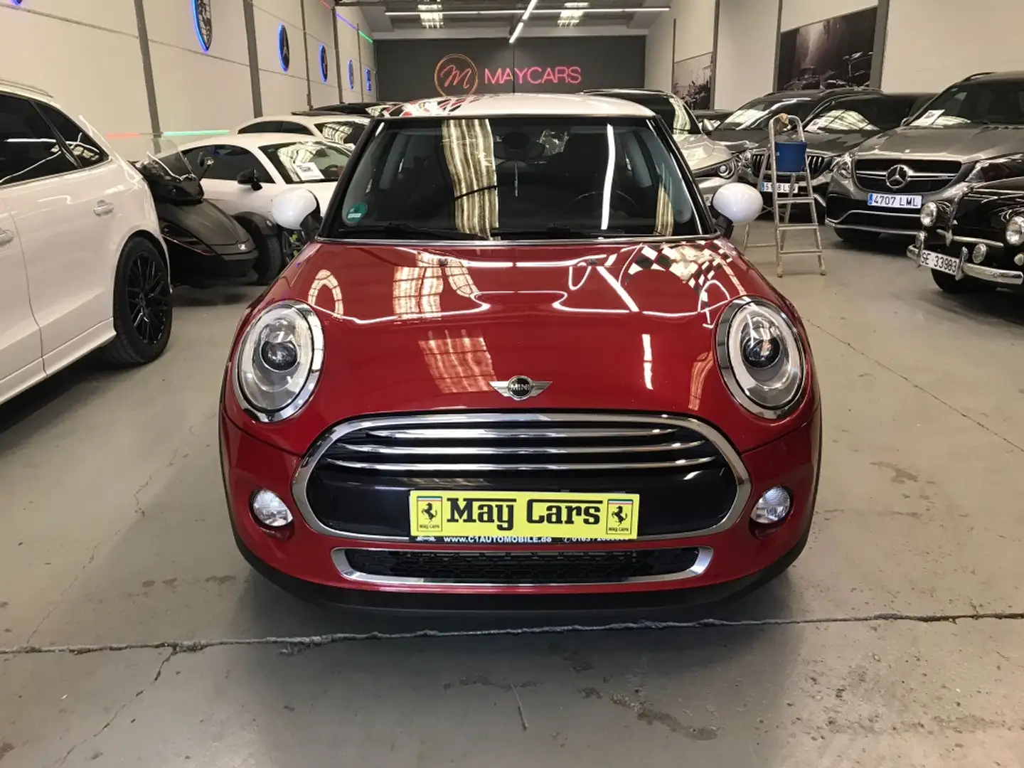MINI Cooper Mauve - 2