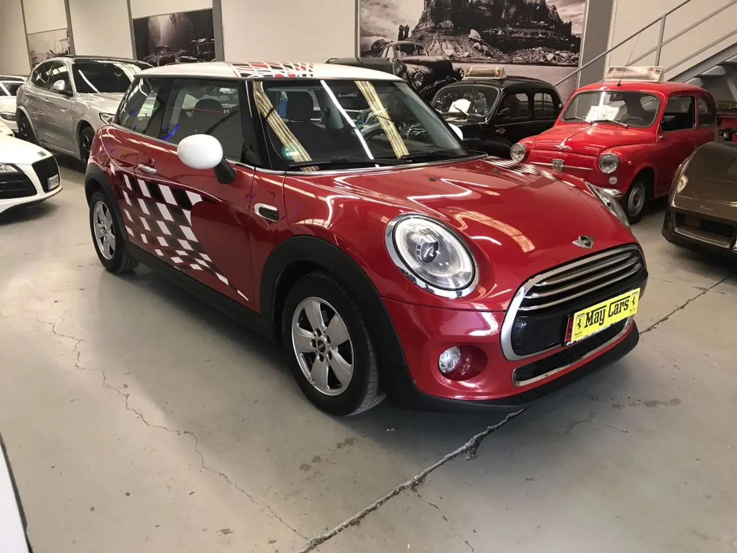 MINI Cooper Mauve - 1