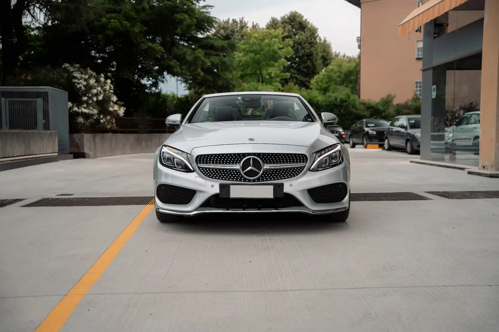 Mercedes-Benz C 200 C Cabrio 200 Premium auto Argento - 2