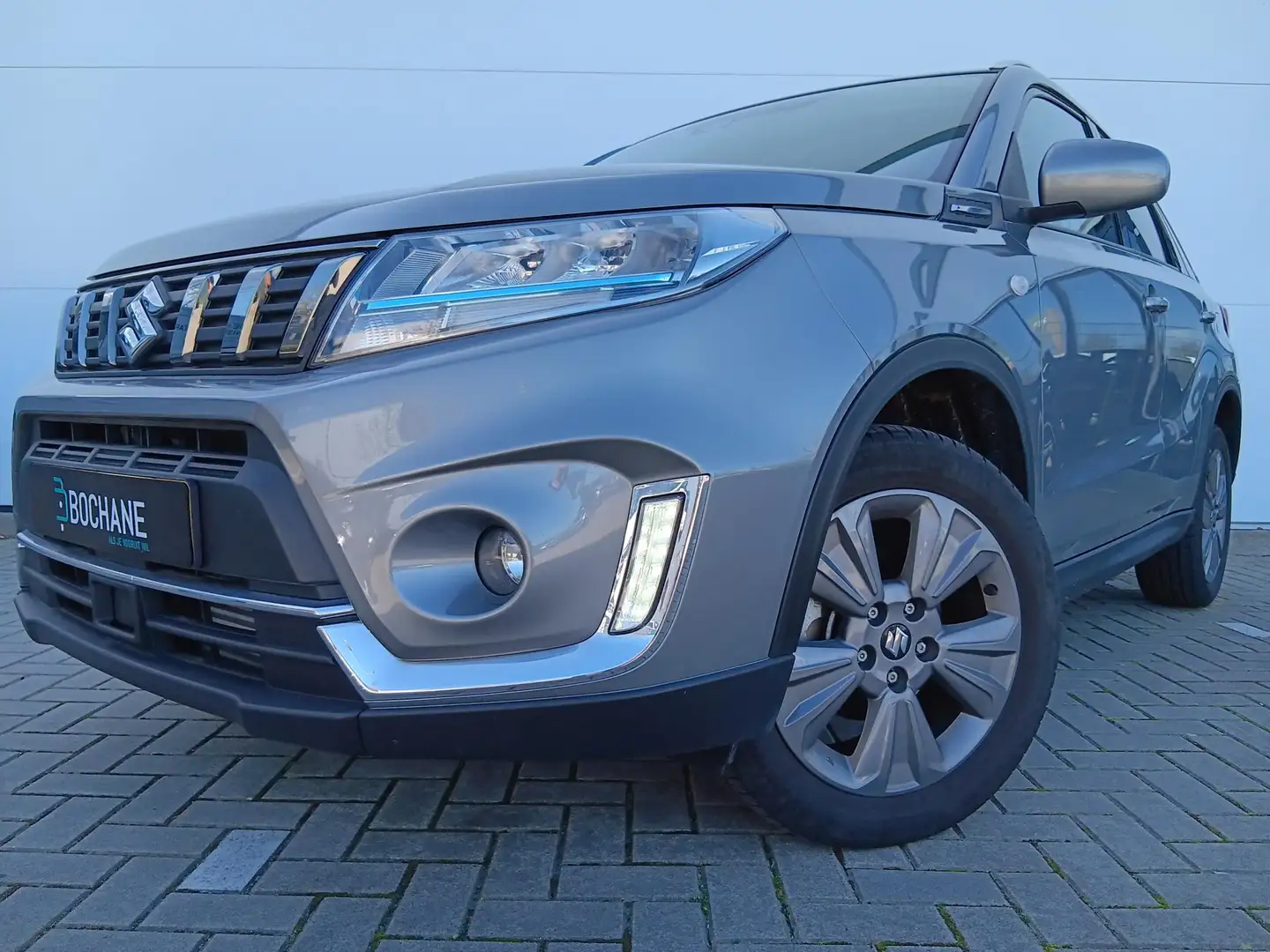 Suzuki Vitara 1.4 Boosterjet Select Smart Hybrid Trekhaak / Clim Grijs - 2