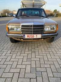 mercedes bens 200d W123 Old-Timer