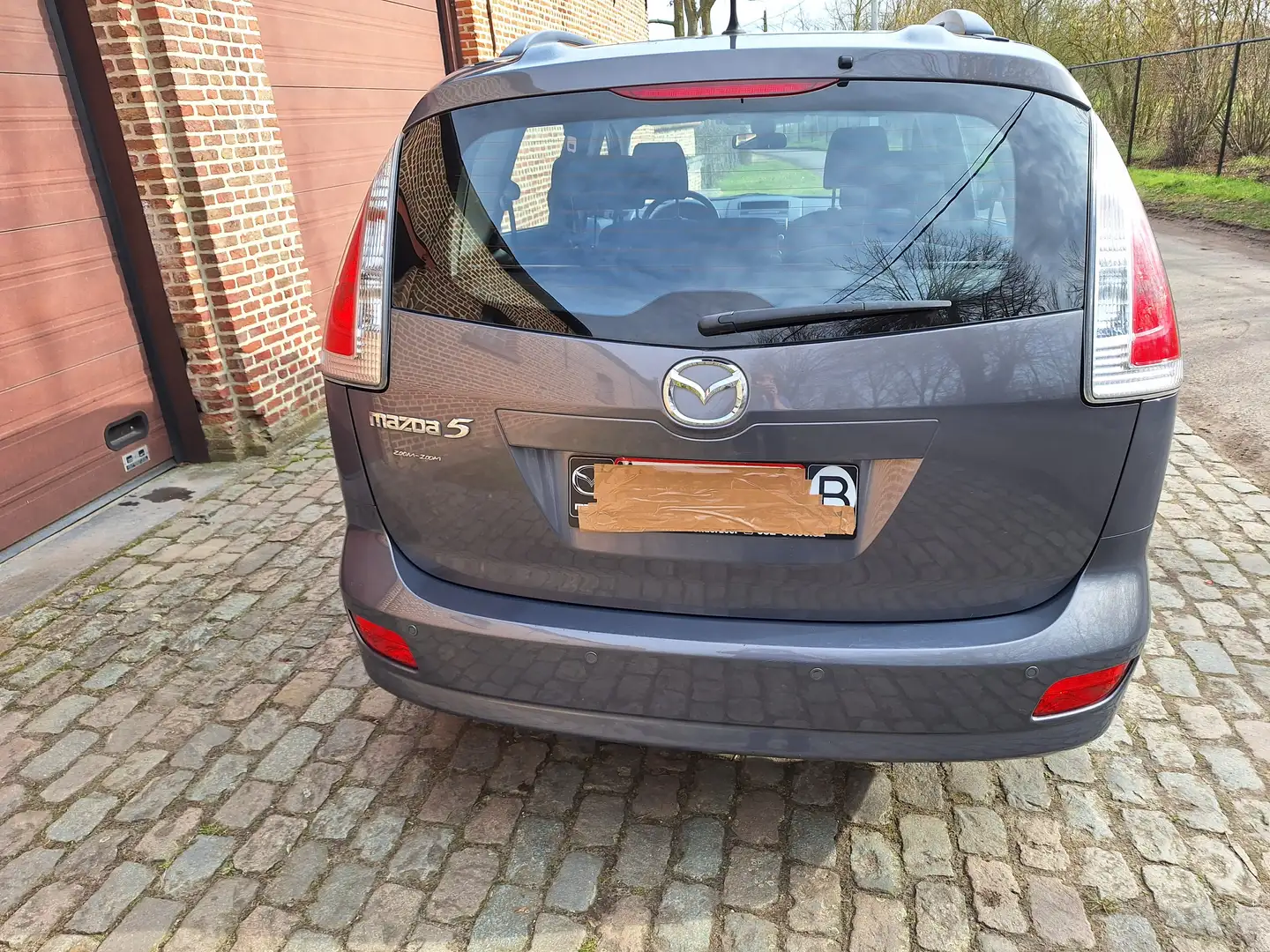 Mazda 5 5 2.0 CD DPF Comfort Gris - 2
