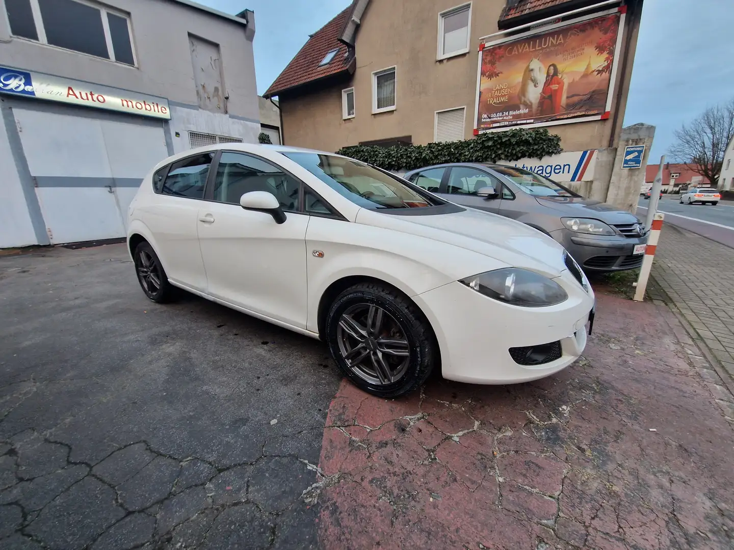 SEAT Leon Sport Limited Weiß - 1