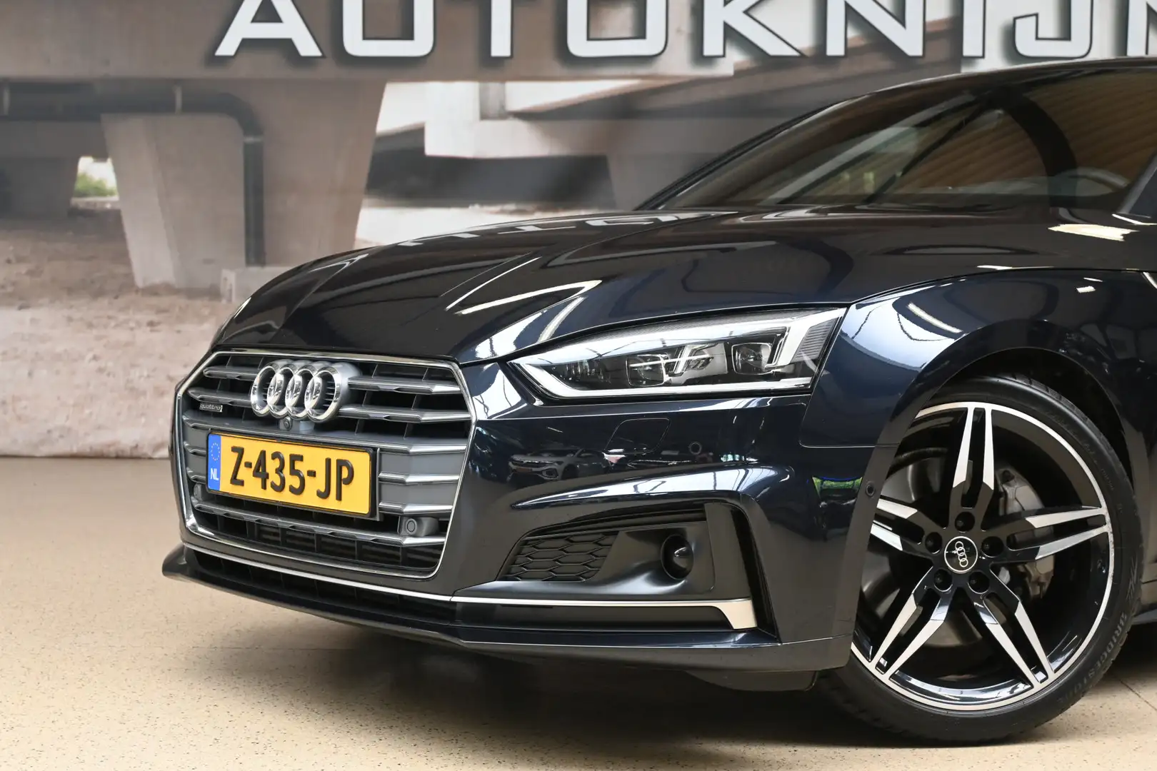 Audi A5 Sportback 2.0 TFSI 252pk quattro Sport S-line | Le Blauw - 2