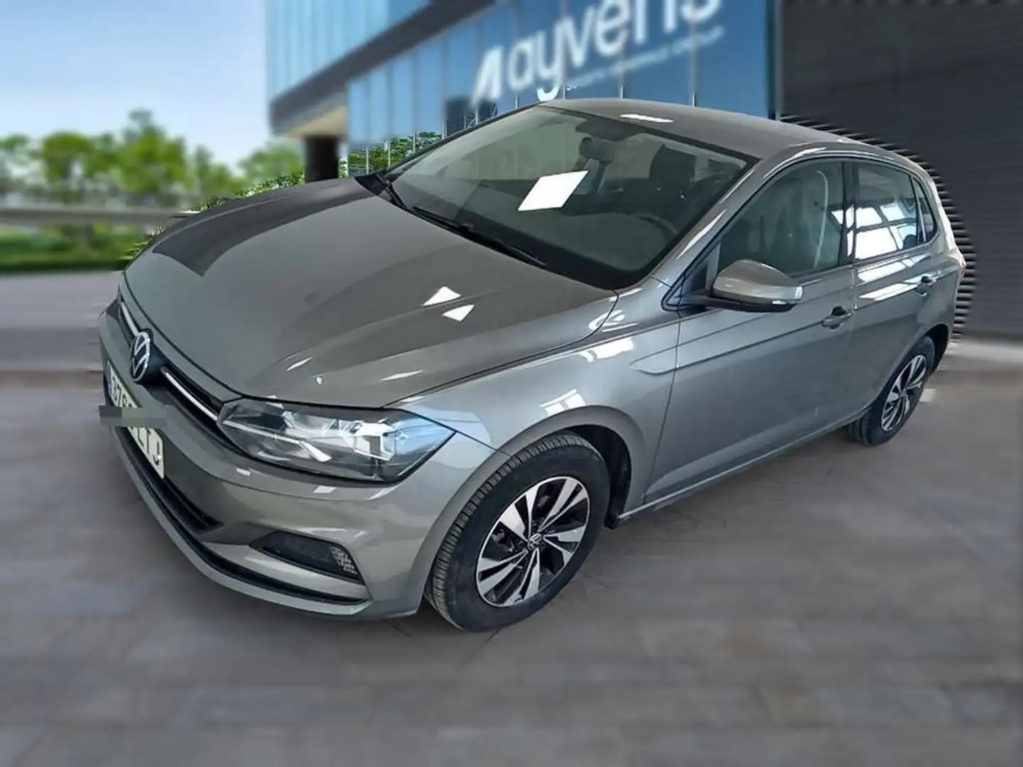 Volkswagen Polo 1.0 TSI Advance 70kW Gris - 1