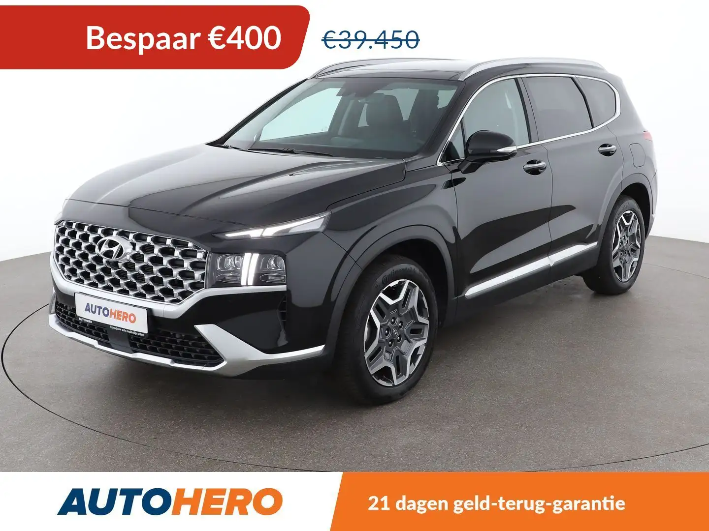 Hyundai SANTA FE 1.6 T-GDI Plug-in Hybrid Premium 4WD Černá - 1