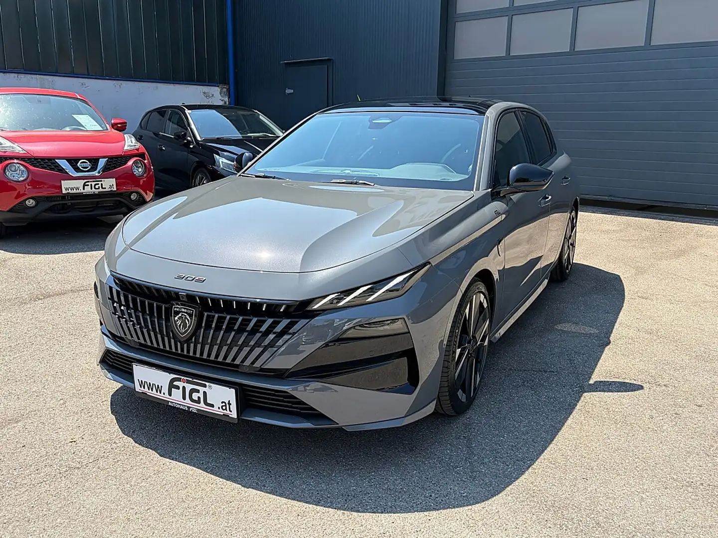 Peugeot 308 PHEV 195 e-DSC7 GT Exclusive Grau - 2
