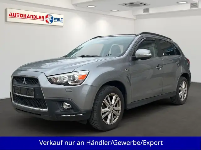 Mitsubishi ASX 1.8 DI-D 4WD 1.Hand AAC Xenon Navi Leder Pan