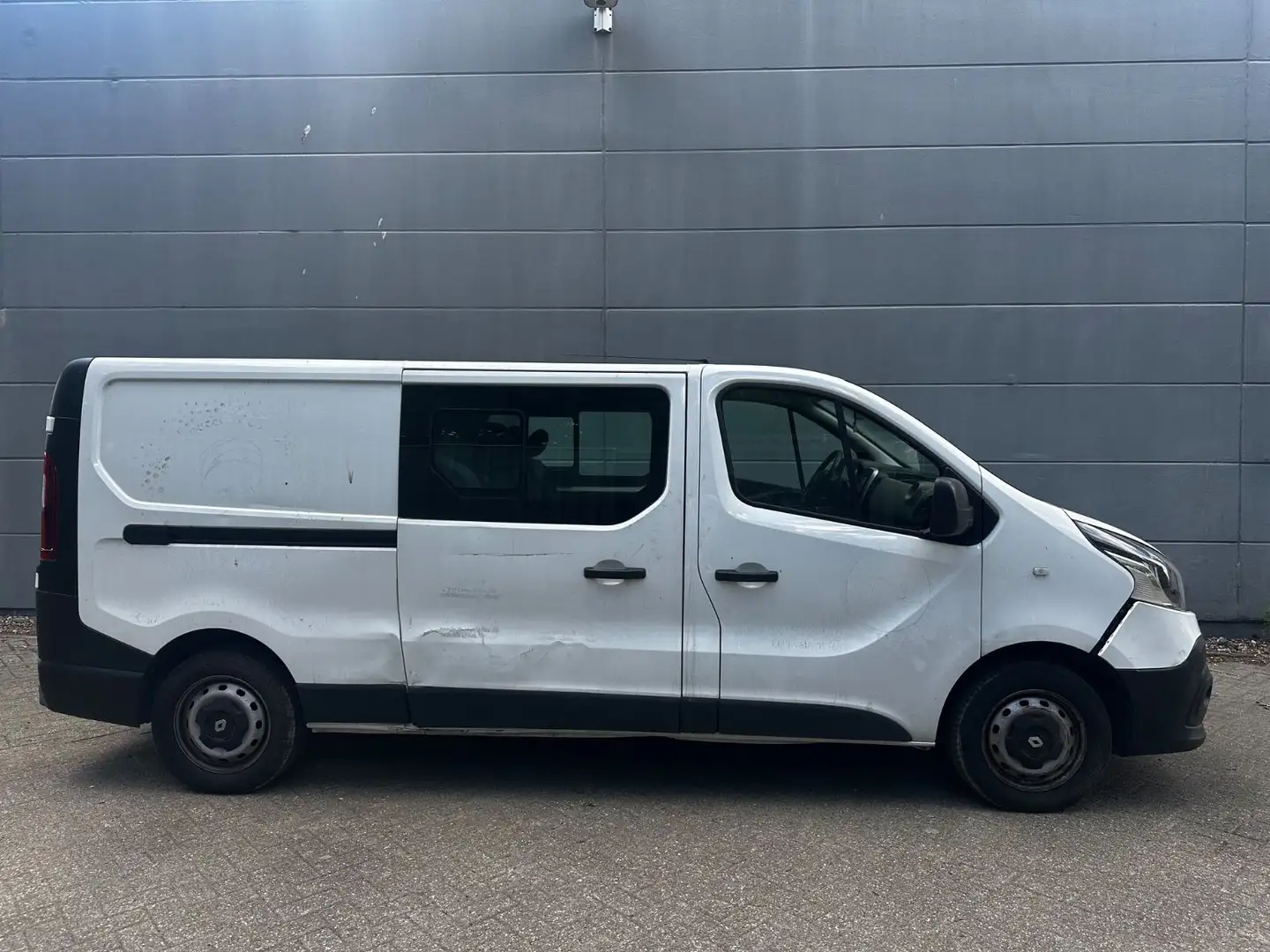 Renault Trafic Kasten L2H1 Doka 2,9t Komfort Weiß - 2
