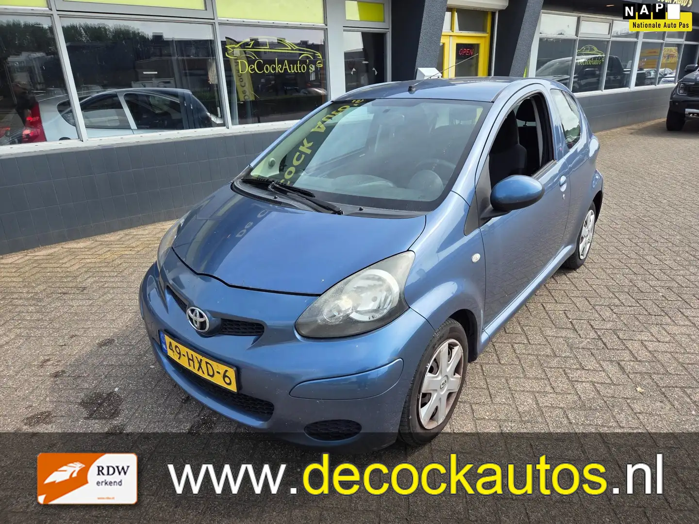 Toyota Aygo 1.0-12V Comfort Blauw - 1