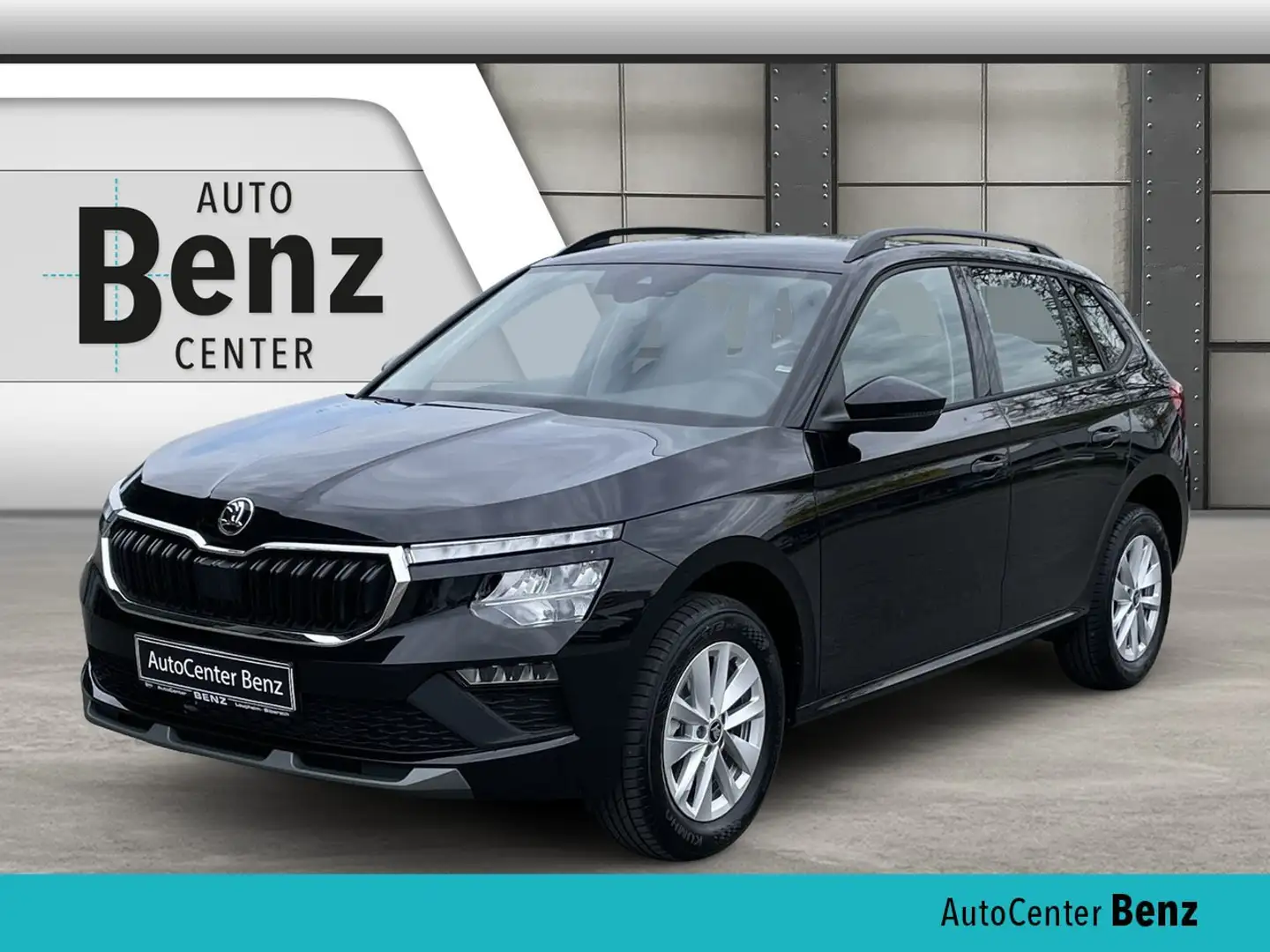 Skoda Kamiq 1.5 TSI Selection *DSG*LED*PDC*A/C AUTO*VZE Klima Black - 1
