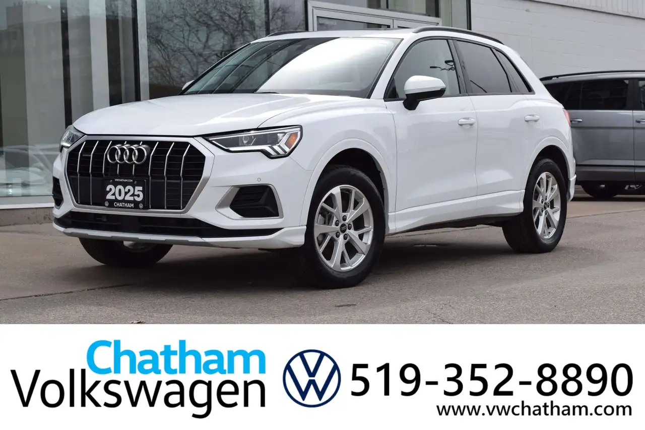2025 Audi Q3