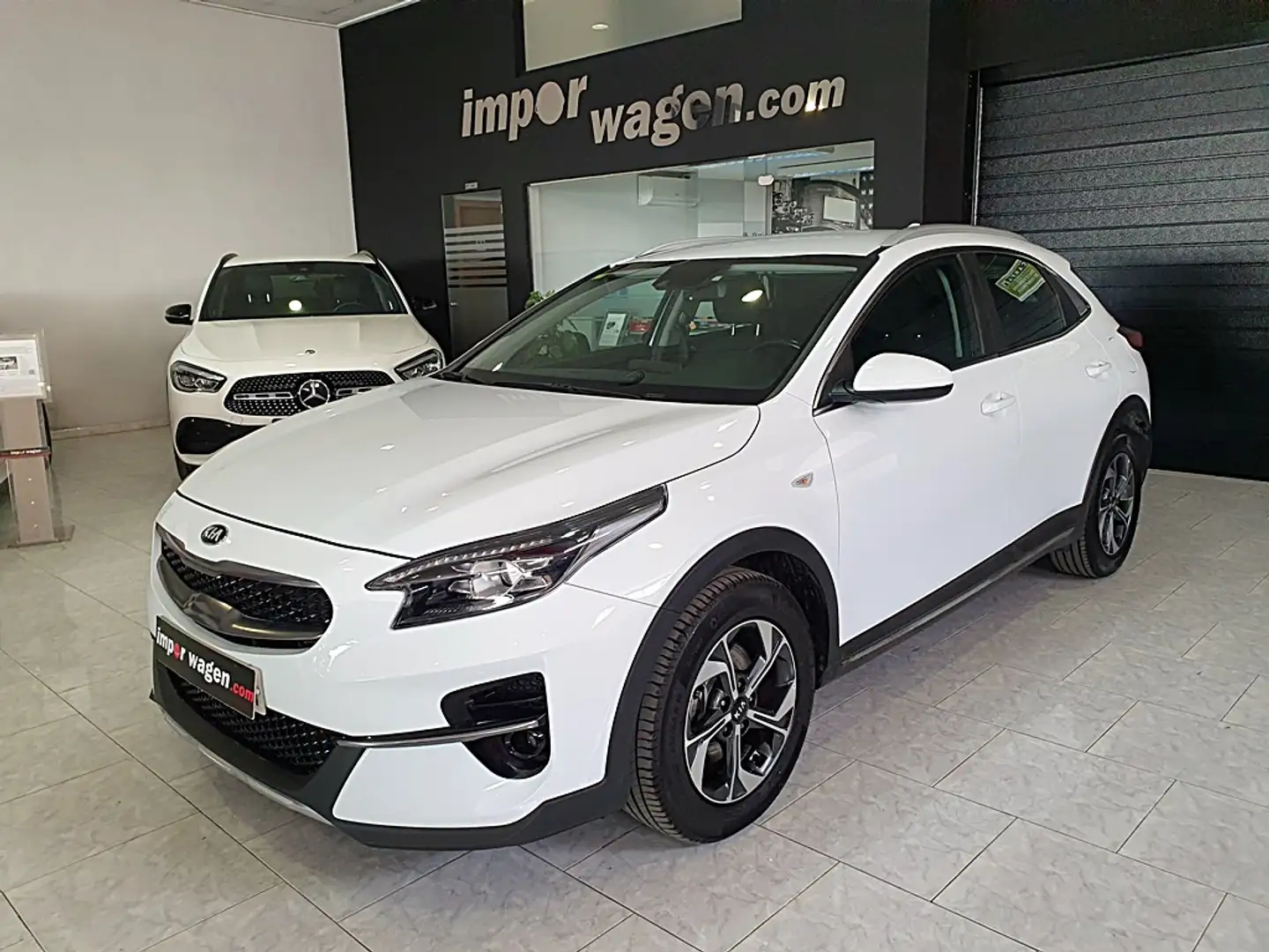 Kia XCeed 1.0 T-GDi Eco-Dynamics Concept Blanco - 1