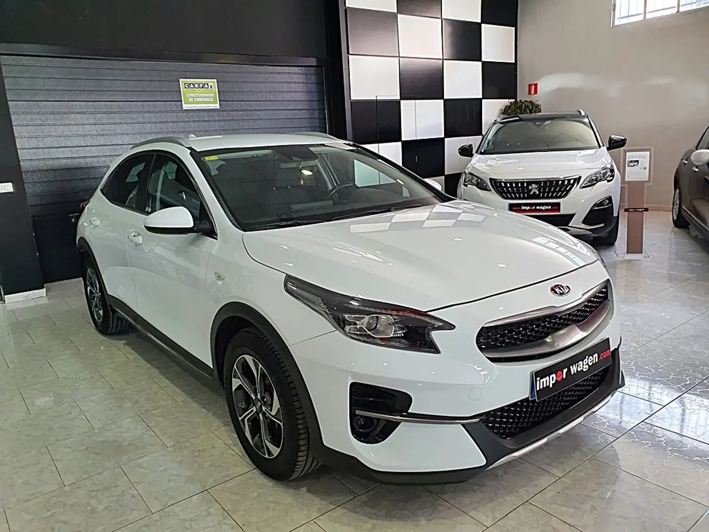 Kia XCeed 1.0 T-GDi Eco-Dynamics Concept Blanco - 2