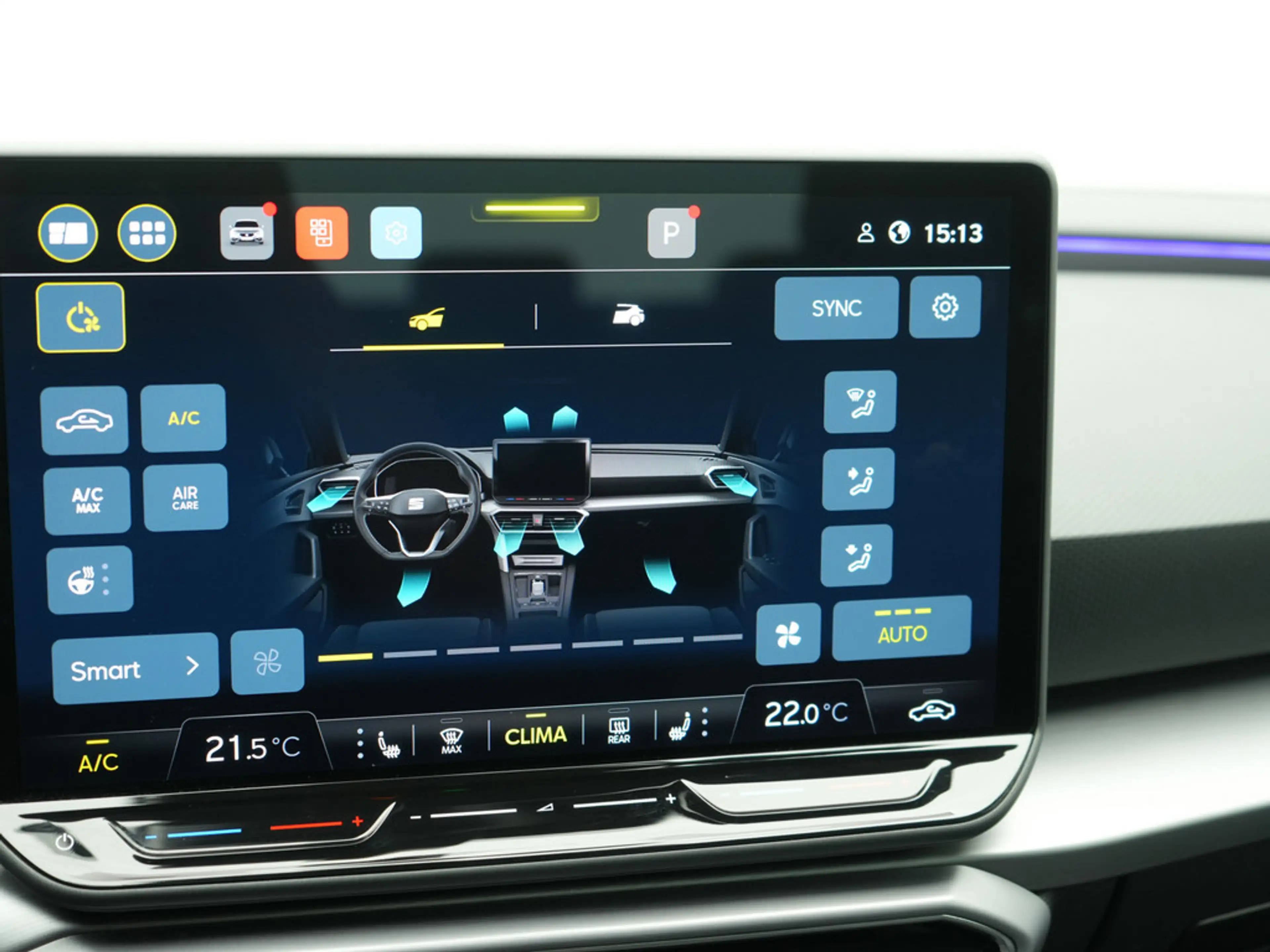 SEAT Leon FR DSG ACC MATRIX NAVI KAM KEYLESS PDC — photo 11