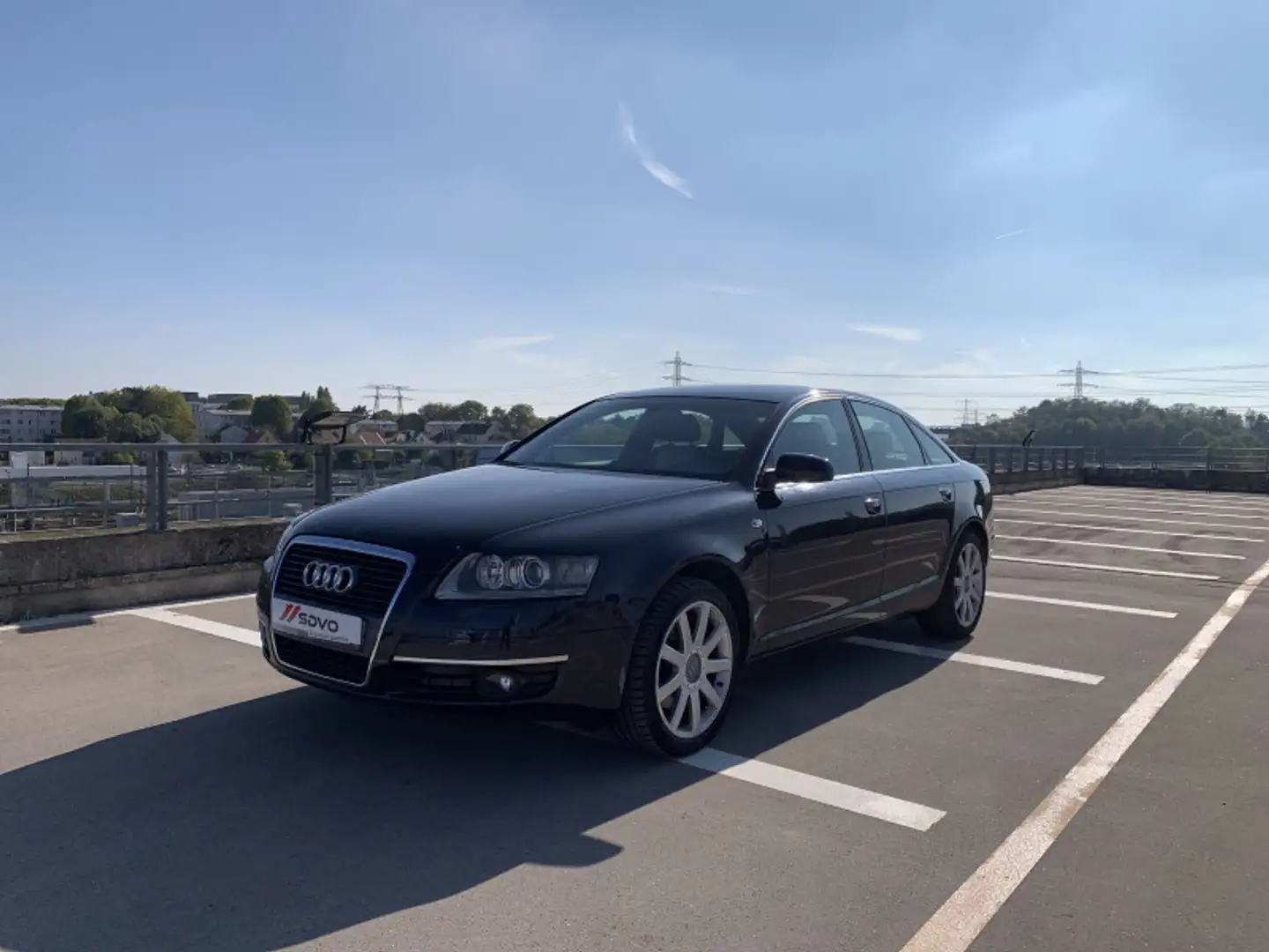 Audi A6 2.0 TFSI 170CH EXCLUSIVE LINE MULTITRONIC Bleu - 1