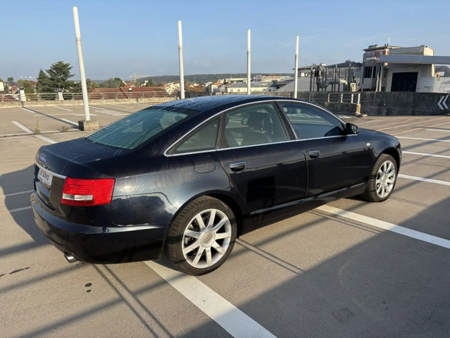Audi A6 2.0 TFSI 170CH EXCLUSIVE LINE MULTITRONIC Bleu - 2