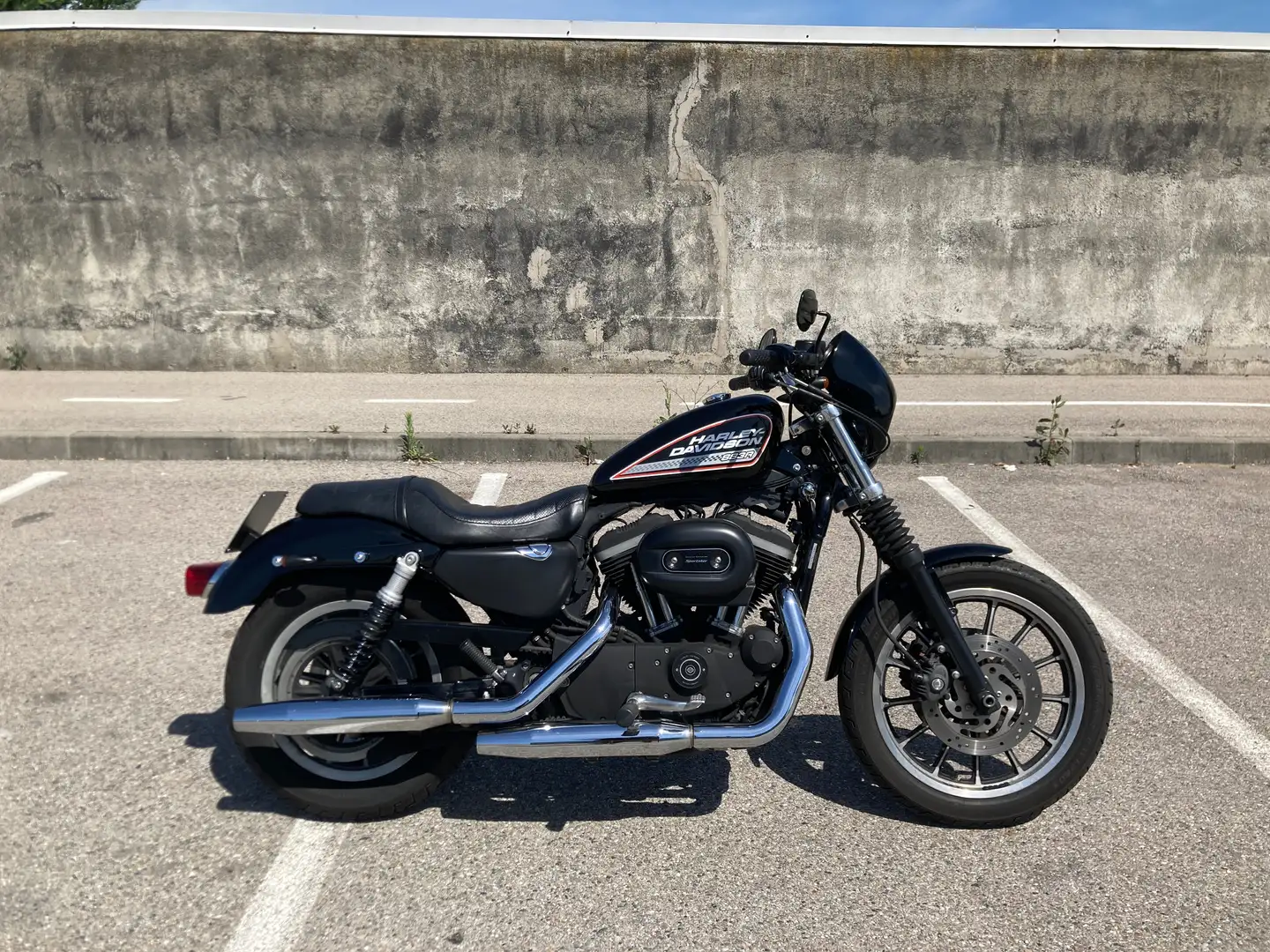 Harley-Davidson Sportster 883 XL 883R Negru - 1