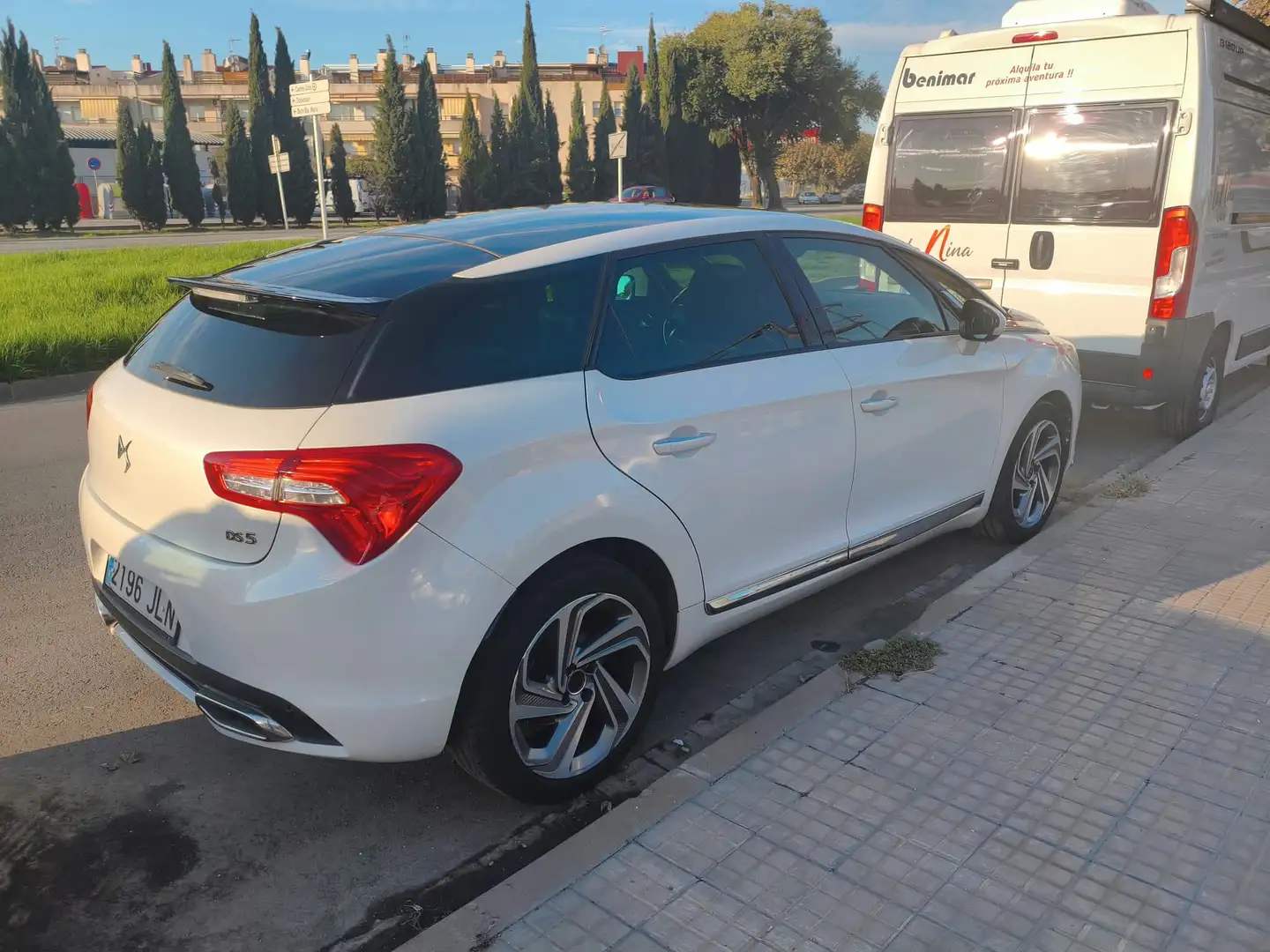 DS Automobiles DS 5 DS 5 2.0BlueHDi S Blanco - 2