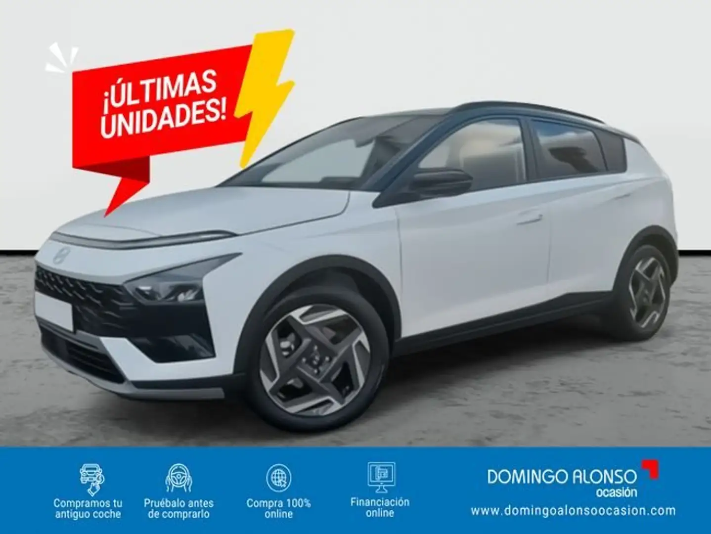 Hyundai BAYON FL 1.0 T-GDi 73,6 kW (100 CV) Híbrido 48V MT6 2WD Blanco - 1