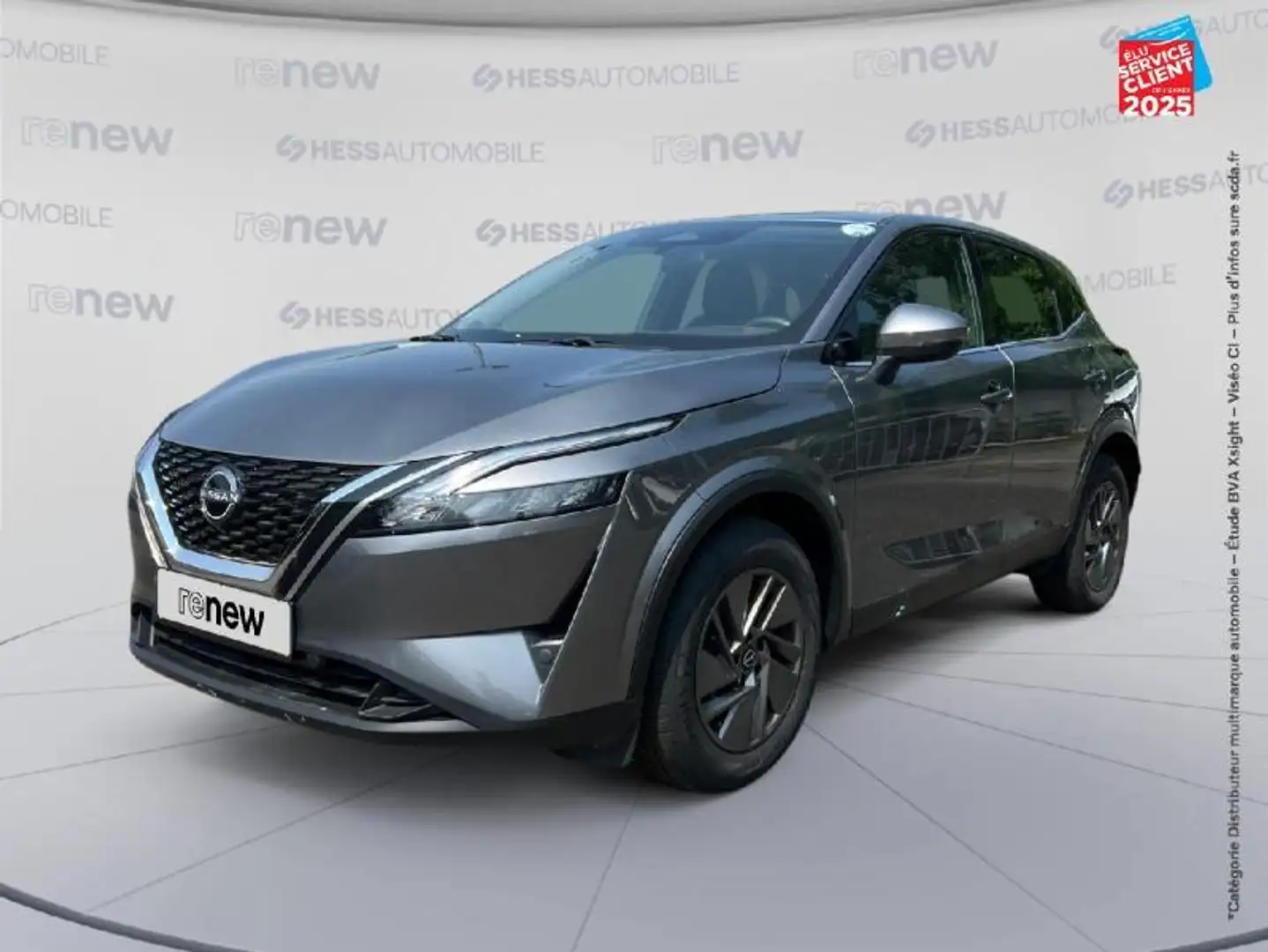 Nissan Qashqai 1.3 Mild Hybrid 140ch Business Edition Szary - 1