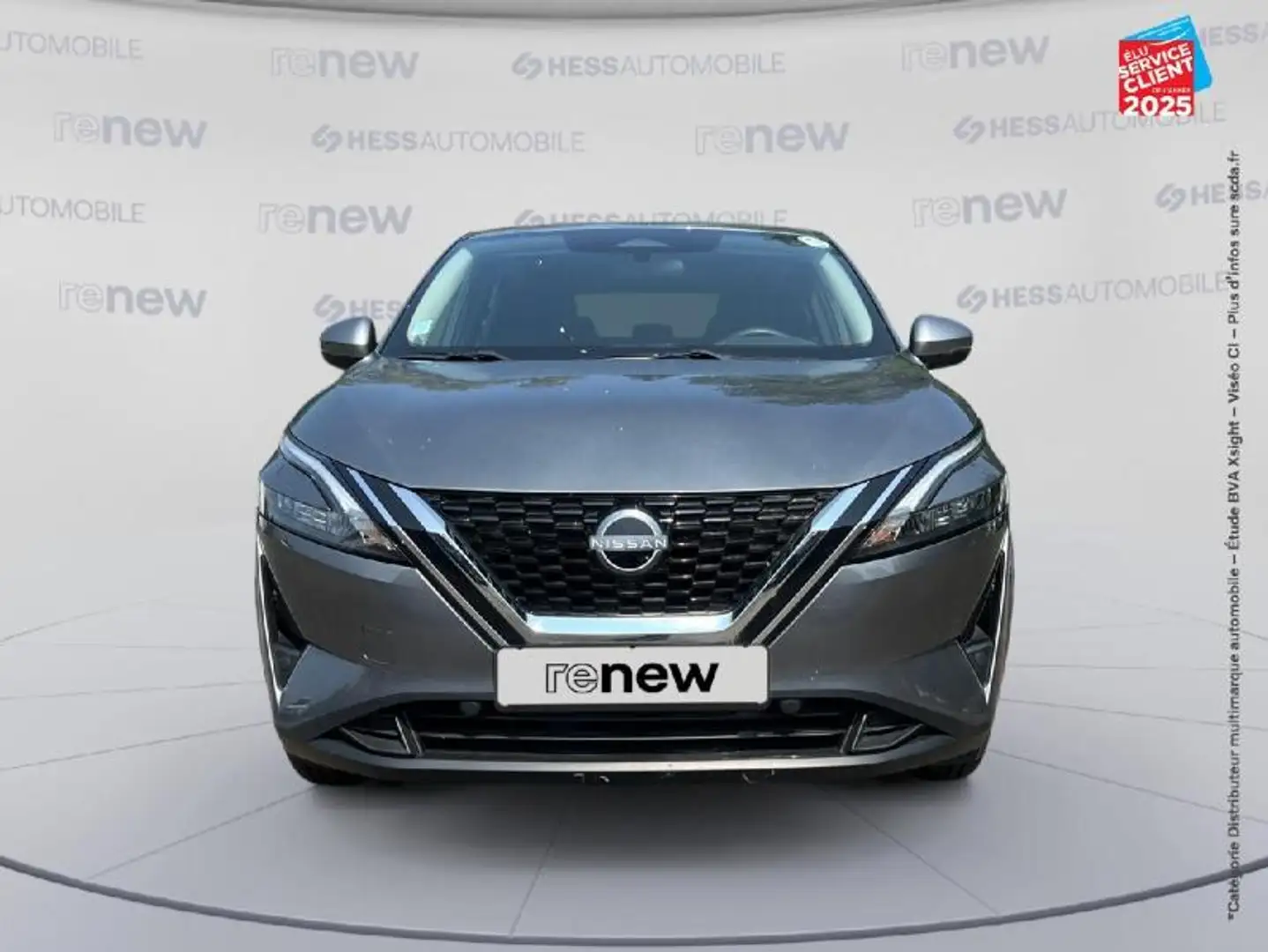 Nissan Qashqai 1.3 Mild Hybrid 140ch Business Edition Gris - 2