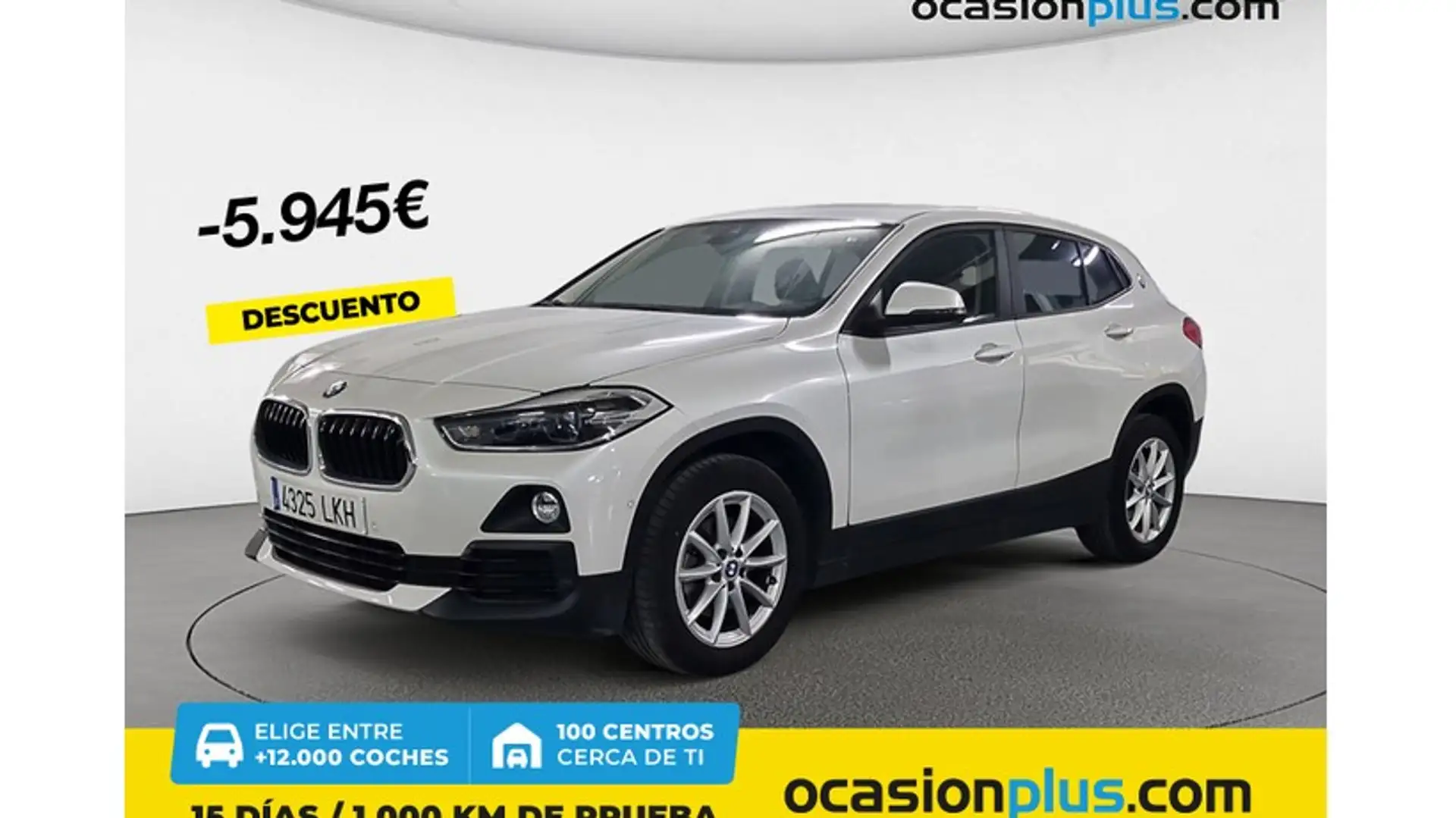 BMW X2 sDrive 18dA Blanco - 1