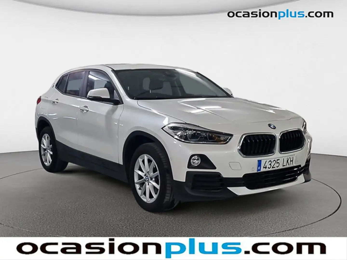 BMW X2 sDrive 18dA Blanco - 2