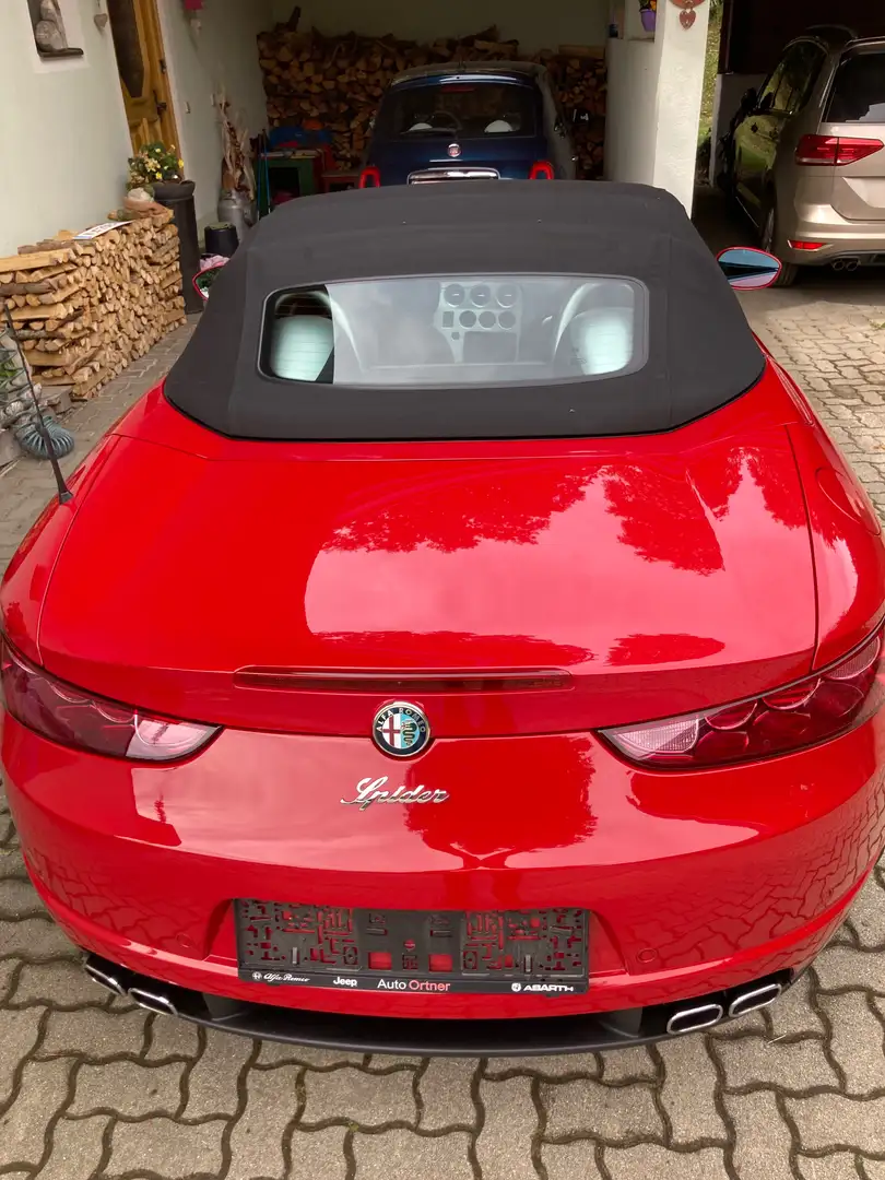 Alfa Romeo Spider Spider 2,2 JTS Exclusive Exclusive Rot - 2