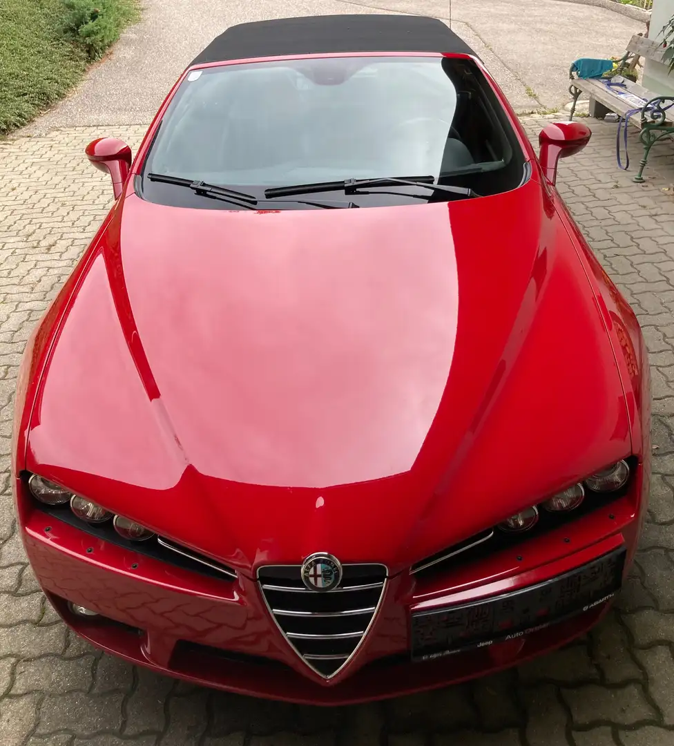 Alfa Romeo Spider Spider 2,2 JTS Exclusive Exclusive Rot - 1