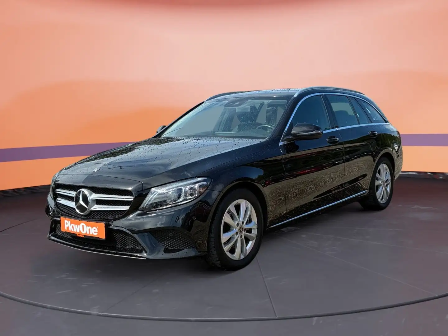 Mercedes-Benz C 300 T 9G-TRONIC Avantgarde AHK KAMERA LED Noir - 1